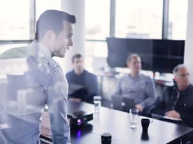 Business travel · Trust the pros